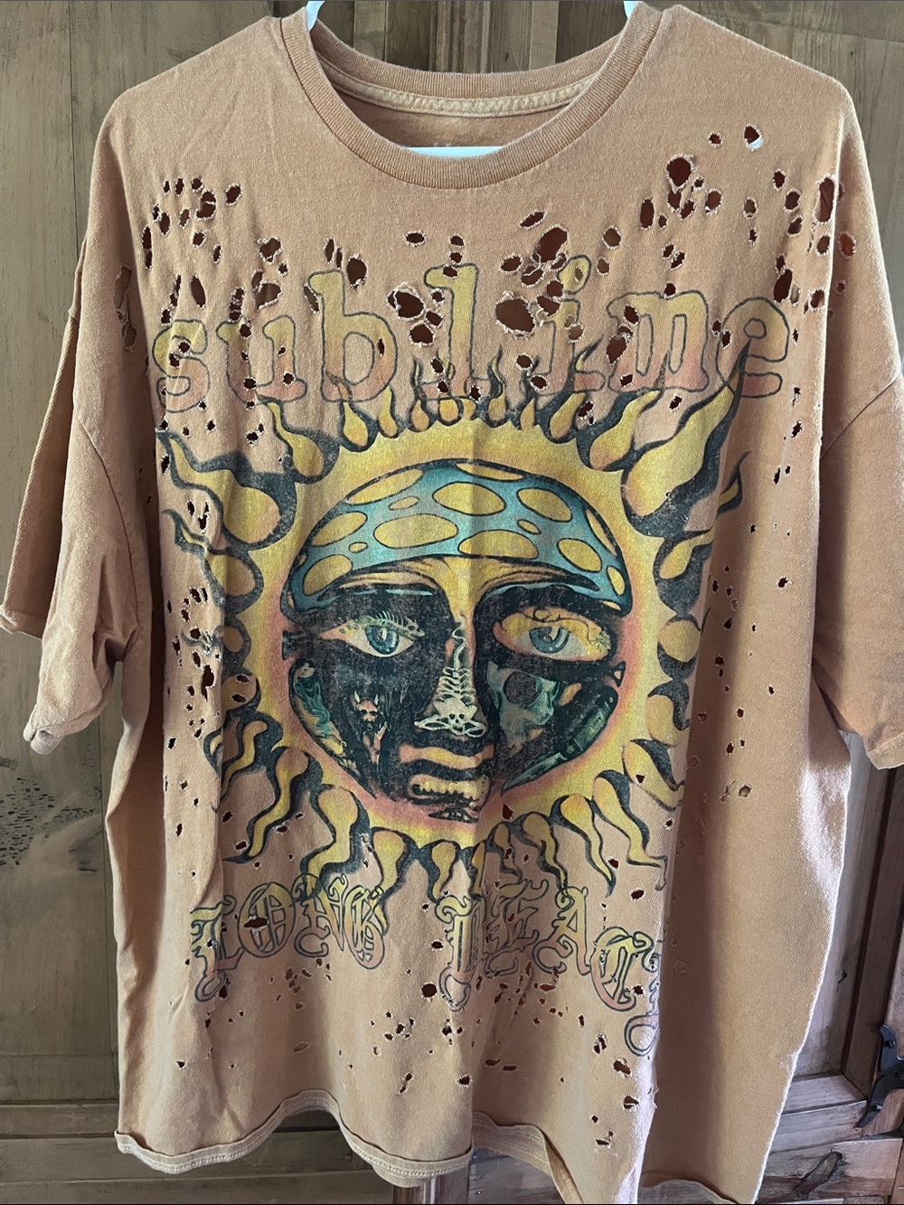 Urban Outfitters Sublime Sun Graphic Tee